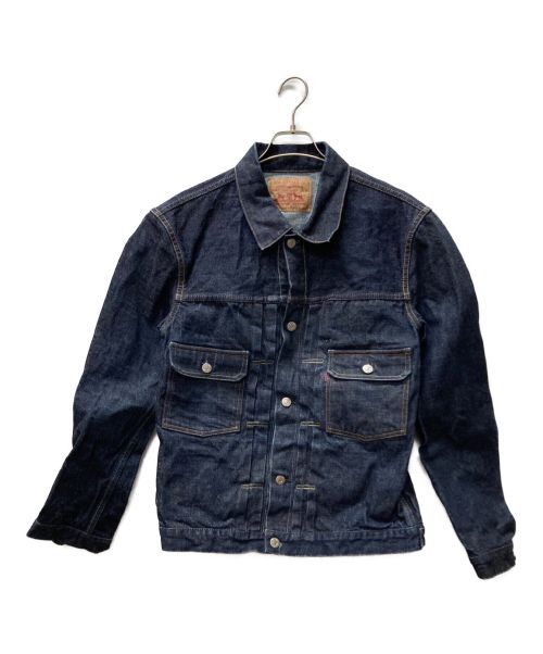 TCB jeans（ティーシービー ジーンズ）TCB jeans (ティーシービー ジーンズ) 50's 2ndタイプデニムジャケット インディゴ サイズ:46の古着・服飾アイテム