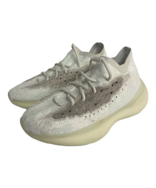 adidas（アディダス）adidas (アディダス) YEEZY (イージー) YEEZY BOOST 380 CALCITE GLOW GZ ローカットスニーカー ホワイト サイズ:24の古着・服飾アイテム