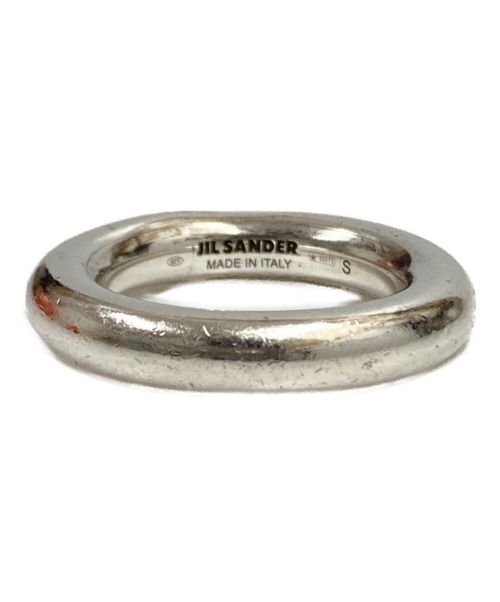 JIL SANDER（ジルサンダー）JIL SANDER (ジルサンダー) CLASSIC SILVER RING シルバー サイズ:Sの古着・服飾アイテム