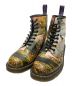 Dr.Martens（ドクターマーチン）の古着「8ホールブーツ」｜マルチカラー