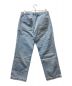 TANAKA (タナカ) WISM 別注 WORK JEAN TROUSERS インディゴ サイズ:34：17000円