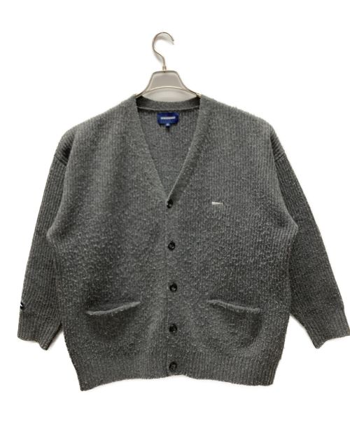 DESCENDANT（ディセンダント）DESCENDANT (ディセンダント) NURSE KNIT CARDIGAN グレー サイズ:SIZE 2の古着・服飾アイテム