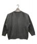 DESCENDANT (ディセンダント) NURSE KNIT CARDIGAN グレー サイズ:SIZE 2：12000円