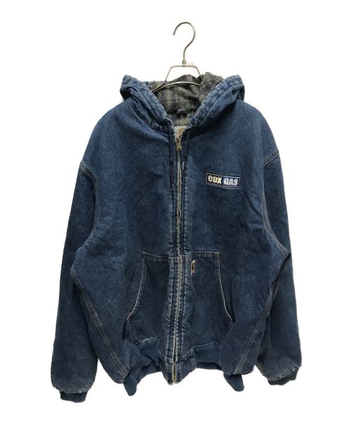 CarHartt（カーハート）CarHartt (カーハート) アクティブパーカー インディゴ サイズ:X−LARGEの古着・服飾アイテム