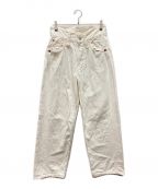 KOOKYZOOクーキーズー）の古着「Juvenile White Denim Pants」｜ホワイト