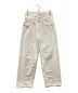 KOOKYZOO（クーキーズー）の古着「Juvenile White Denim Pants」｜ホワイト