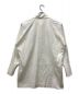 ISSEY MIYAKE (イッセイミヤケ) COTTON VOILE SHIRT ホワイト サイズ:2：30000円