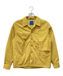 asics novalis（アシックス ノヴァリス）の古着「ORMOSIANCY SHIRT」｜ブラウン