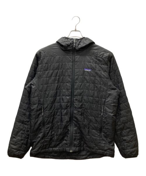 Patagonia（パタゴニア）Patagonia (パタゴニア) ナノパフジャケット ブラック サイズ:XLの古着・服飾アイテム