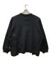 TIGHTBOOTH PRODUCTION (タイトブースプロダクション) GOOPi MADE (グーピーメイド) Colossal Knit Sweater ブラック サイズ:2：14000円