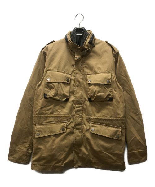 dunhill（ダンヒル）dunhill (ダンヒル) フィールドジャケット ベージュ サイズ:Lの古着・服飾アイテム