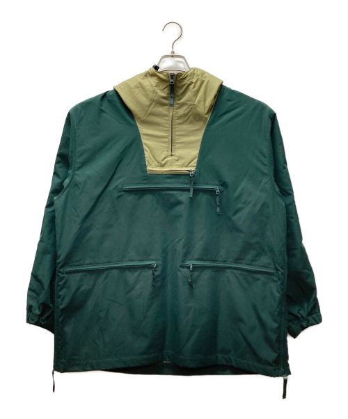 DAIWA PIER39（ダイワ ピア39）DAIWA PIER39 (ダイワ ピア39) TECH ANORAK PARKA カーキ サイズ:Sの古着・服飾アイテム