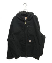 CarHartt（カーハート）の古着「アクティブジャケット」｜ブラック