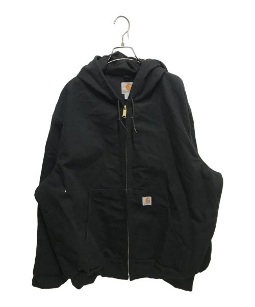 CarHartt（カーハート）CarHartt (カーハート) アクティブジャケット ブラック サイズ:XLの古着・服飾アイテム