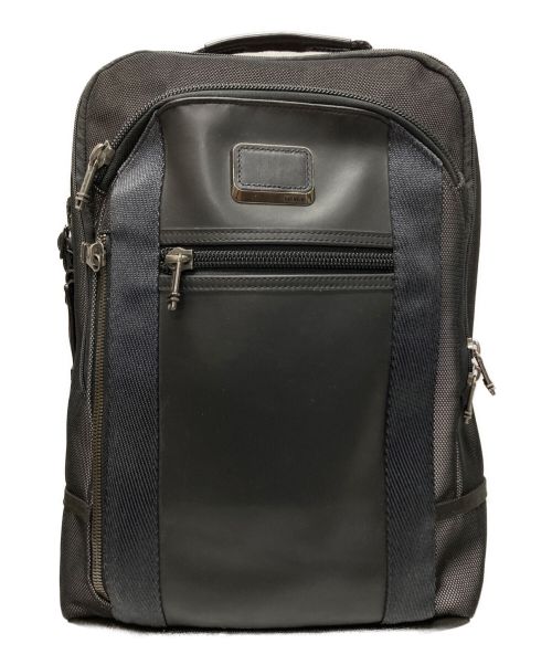 TUMI（トゥミ）TUMI (トゥミ) Davis Backpack ブラックの古着・服飾アイテム