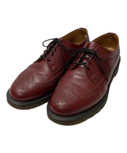 Dr.Martens（ドクターマーチン）Dr.Martens (ドクターマーチン) シューズ ワインレッド サイズ:SIZE 26cmの古着・服飾アイテム