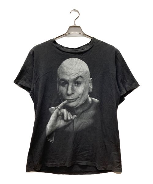 Dr.EVIL（ドクター・イーブル）Dr.EVIL (ドクター・イーブル) ムービープリントTシャツ ブラック サイズ:Lの古着・服飾アイテム