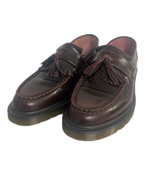 Dr.Martens（ドクターマーチン）Dr.Martens (ドクターマーチン) ADRIAN タッセルローファー ブラウン サイズ:UK7の古着・服飾アイテム