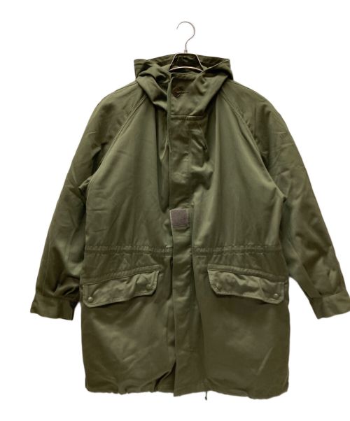 French Army（フランス軍）French Army (フランス軍) M64ライナー付きモッズコート カーキ サイズ:下記参照の古着・服飾アイテム