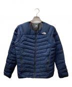 THE NORTH FACEザ ノース フェイス）の古着「THUNDER ROUNDNECK JACKET ダウンジャケット」｜ネイビー