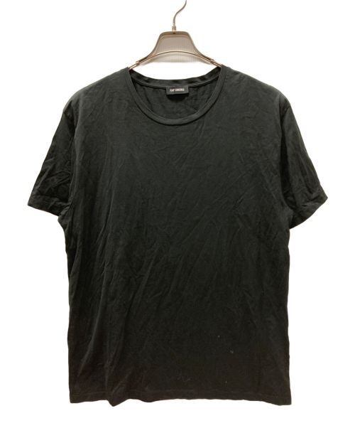 RAF SIMONS（ラフシモンズ）RAF SIMONS (ラフシモンズ) ISOLATED HEROES T-SHIRT ブラック サイズ:XLの古着・服飾アイテム