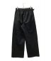 ISSEY MIYAKE (イッセイミヤケ) EASE PANTS ブラック サイズ:1：19000円