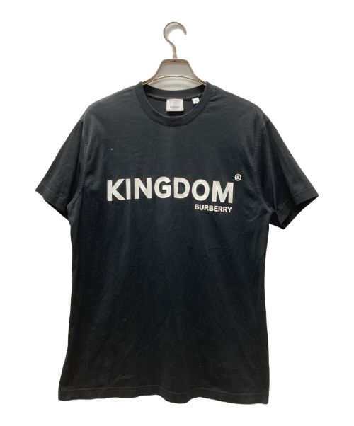 BURBERRY（バーバリー）BURBERRY (バーバリー) KINGDAMTシャツ ブラック サイズ:XSの古着・服飾アイテム