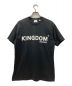 BURBERRY（バーバリー）の古着「KINGDAMTシャツ」｜ブラック