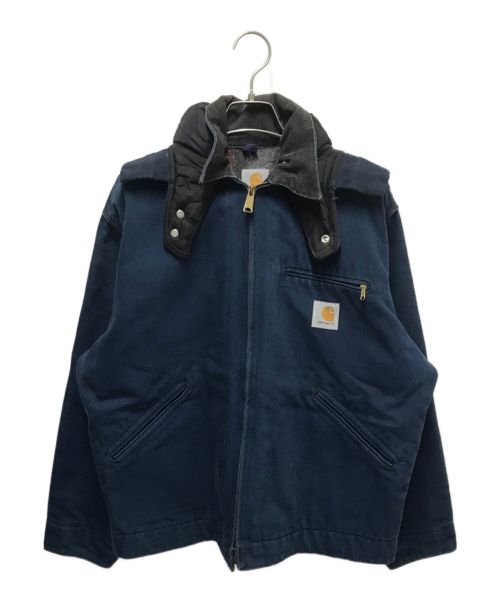 CarHartt（カーハート）CarHartt (カーハート) フード付きダックジャケット ネイビー サイズ:42の古着・服飾アイテム