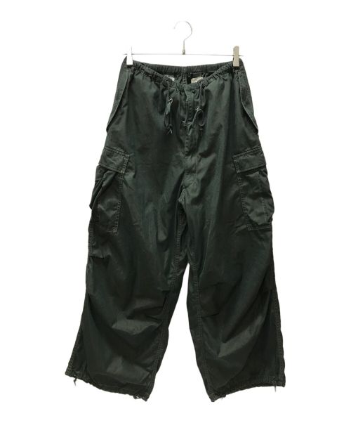 HYKE（ハイク）HYKE (ハイク) M-51 TYPE SHELL PANTS グリーン サイズ:XLの古着・服飾アイテム