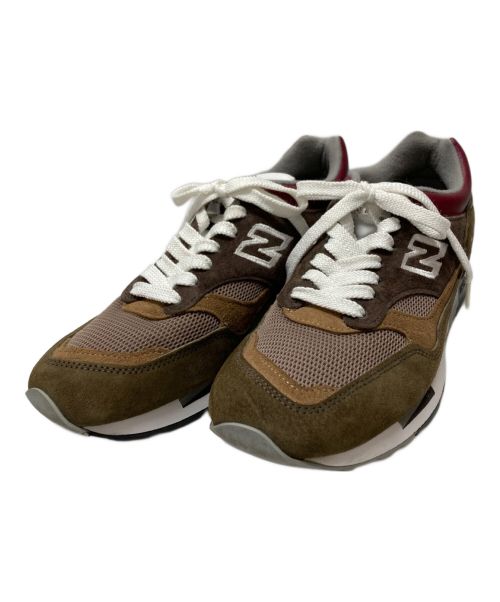 NEW BALANCE（ニューバランス）NEW BALANCE (ニューバランス) スニーカー ブラウン サイズ:25.5cmの古着・服飾アイテム