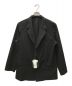 s'yte（サイト）の古着「SOLOTEX POCKETABLE 3BS TAILORED SHIRT JACKET」｜ブラック