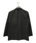 s'yte (サイト) SOLOTEX POCKETABLE 3BS TAILORED SHIRT JACKET ブラック サイズ:M：15000円