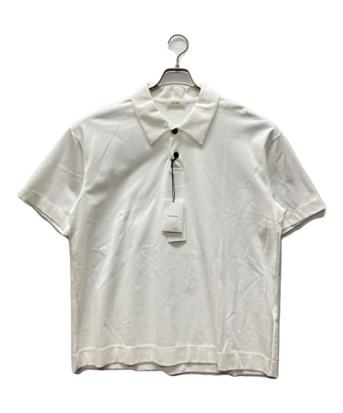 The CLASIK（ザ クラシック）The CLASIK (ザ クラシック) CLASSIC POLO SHIRT ホワイト サイズ:48の古着・服飾アイテム