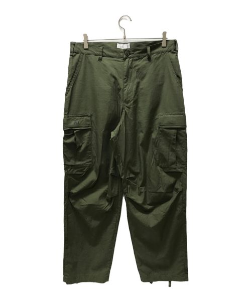 WTAPS（ダブルタップス）WTAPS (ダブルタップス) JUNGLE STOCK TROUSERS オリーブ サイズ:3の古着・服飾アイテム