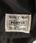 中古・古着 PORTER (ポーター) HYKE (ハイク) 2WAY TOOL BAG ブラック：50000円