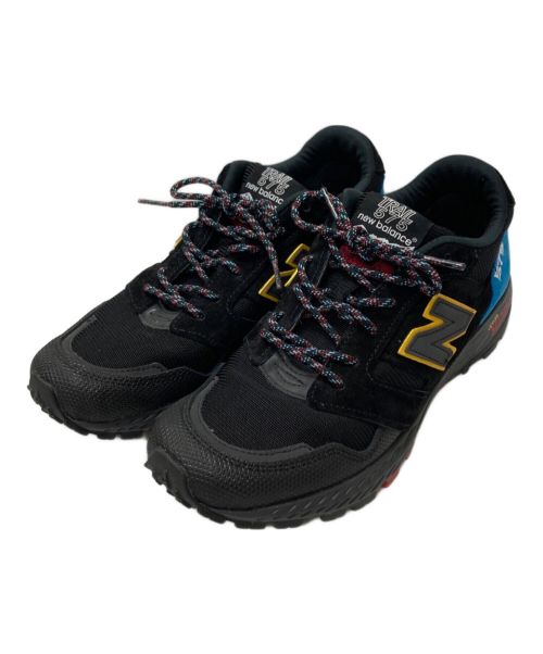 NEW BALANCE（ニューバランス）NEW BALANCE (ニューバランス) ローカットスニーカー ブラック サイズ:SIZE US 7の古着・服飾アイテム