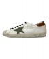 GOLDEN GOOSE (ゴールデングース) ローカットスニーカー ホワイト サイズ:44：15000円