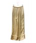 TODAYFUL (トゥデイフル) Satin Easy Pants ホワイト サイズ:38：14000円