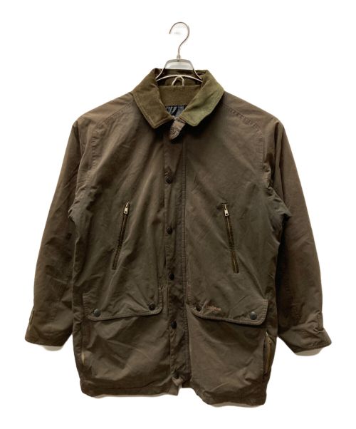 Barbour（バブアー）Barbour (バブアー) MICROFIBRE JKT ブラウン サイズ:Mの古着・服飾アイテム