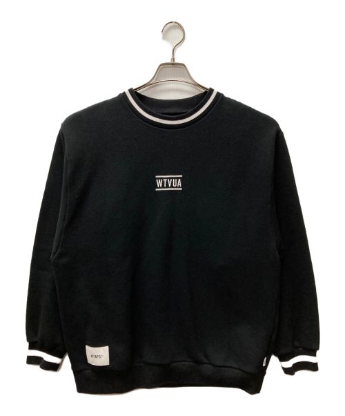 WTAPS（ダブルタップス）WTAPS (ダブルタップス) WTVUA CREW NECK COPO ブラック サイズ:X02の古着・服飾アイテム