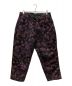 Engineered Garments（エンジニアド ガーメンツ）の古着「carlyle pant-rose jacquard」｜ブラック