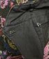 中古・古着 Engineered Garments (エンジニアド ガーメンツ) carlyle pant-rose jacquard ブラック サイズ:SIZE M：13000円