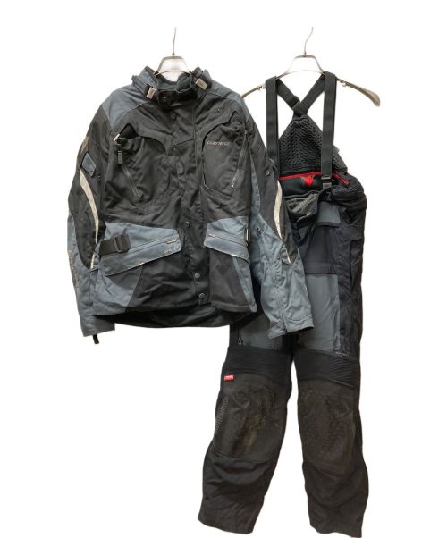 DAINESE（ダイネーゼ）DAINESE (ダイネーゼ) D-EXPLORER 2 GORE-TEX PANT SET ブラック サイズ:54の古着・服飾アイテム