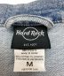 中古・古着 Hard Rock cafe (ハードロックカフェ) デニムジャケット インディゴ サイズ:M：10000円