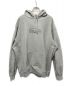 SUPREME（シュプリーム）の古着「KAWS Chalk Box Logo Hooded Sweat Shirt」｜グレー