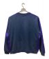 Needles (ニードルズ) BEAMS (ビームス) PULLOVER SWEAT SHIRT パープル×ネイビー サイズ:XL：20000円