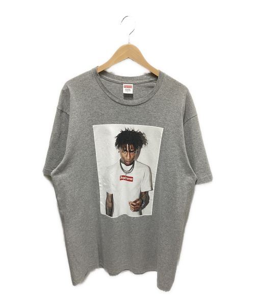 SUPREME（シュプリーム）Supreme (シュプリーム) NBA Youngboy Tee グレー サイズ:Lの古着・服飾アイテム