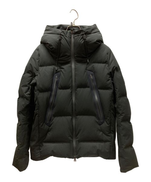 DESCENTE ALLTERRAIN（デザイント オルテライン）DESCENTE ALLTERRAIN (デザイント オルテライン) MIZUSAWA DOWN JACKET ブラック サイズ:Mの古着・服飾アイテム