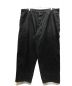 BLACK Scandal Yohji Yamamoto（ブラックスキャンダルヨウジヤマモト）の古着「BLACK DENIM PAINTER PANTS」｜ブラック